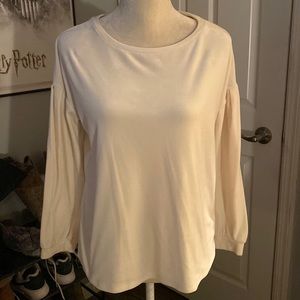 White Long Sleeve Shirt